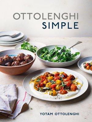 cover image of Ottolenghi Simple